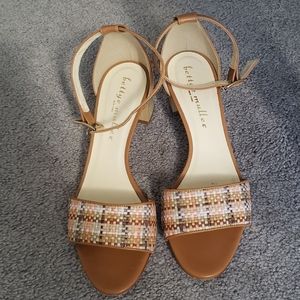 Bettye Muller stacked heel 2.5in size 9.5/10 (40)